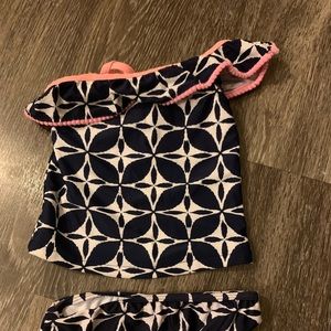 Carters swimming suit off shoulder
